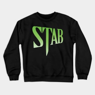 Stab Crewneck Sweatshirt